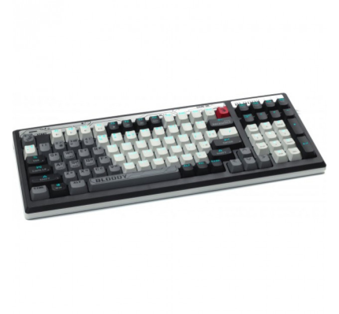 Клавіатура A4Tech Bloody B950 RGB LK Libra USB Warrior Grey (4711421995450)