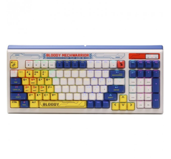 Клавіатура A4Tech Bloody B950 RGB LK Libra USB Warrior Blue (4711421995382)