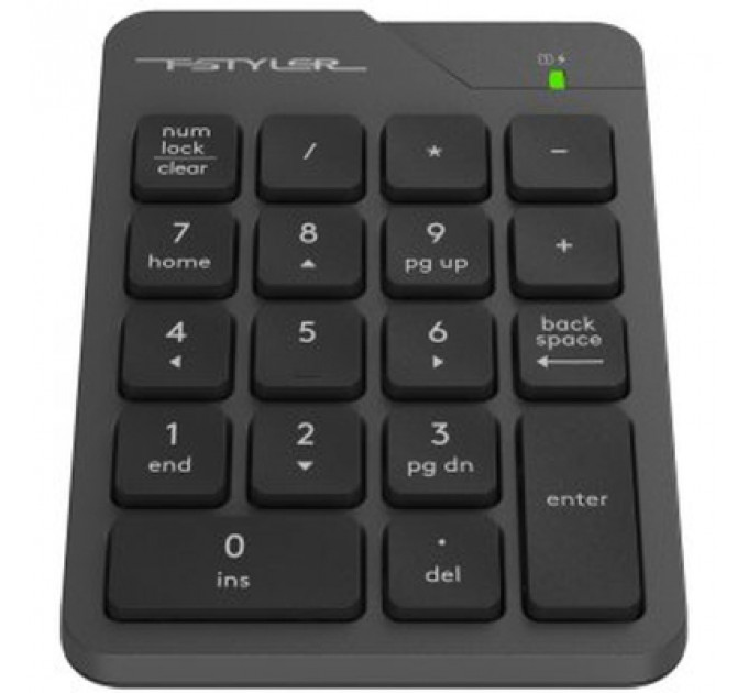 Клавіатура A4Tech FGK21C Wireless Grey (4711421993982)