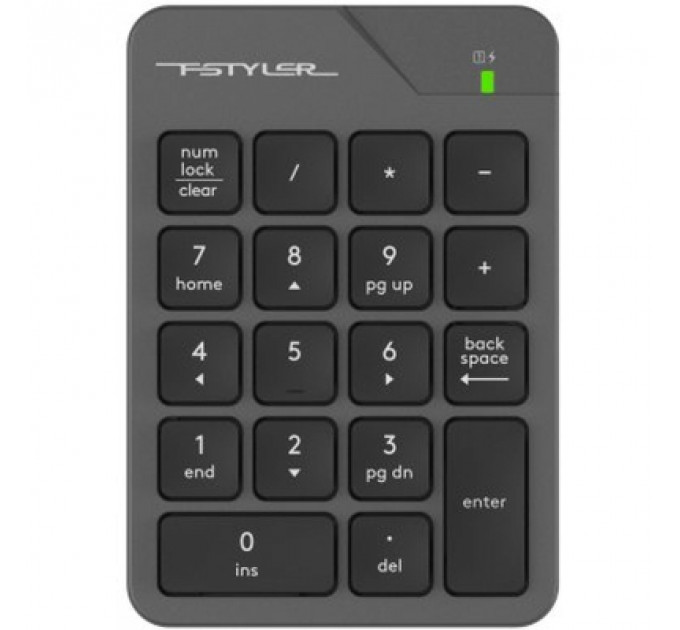 Клавіатура A4Tech FGK21C Wireless Grey (4711421993982)