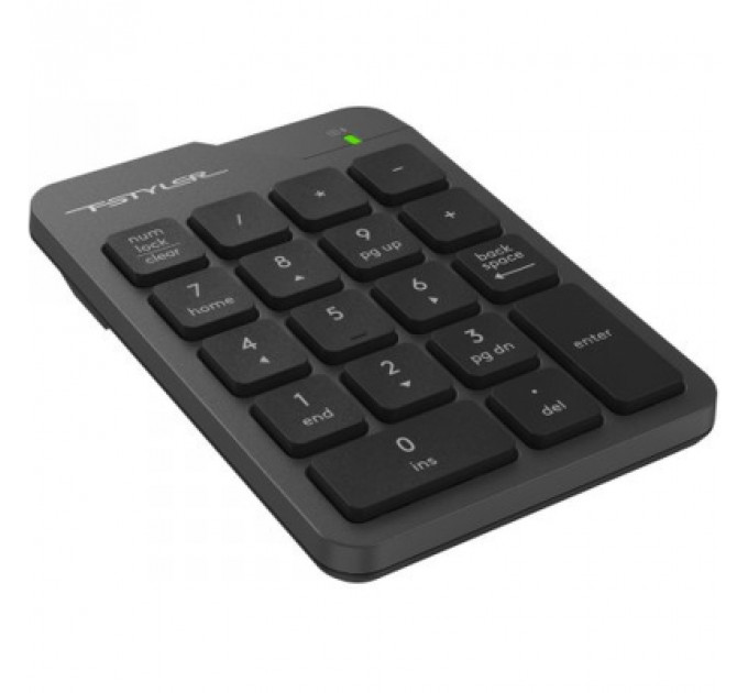 Клавіатура A4Tech FGK21C Wireless Grey (4711421993982)