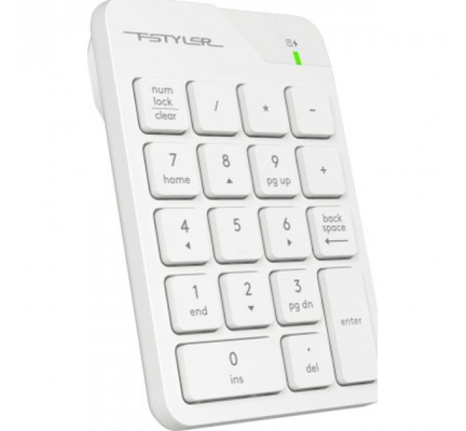 Клавіатура A4Tech FGK21C Wireless White (4711421994057)