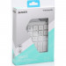 Клавіатура A4Tech FGK21C Wireless White (4711421994057)