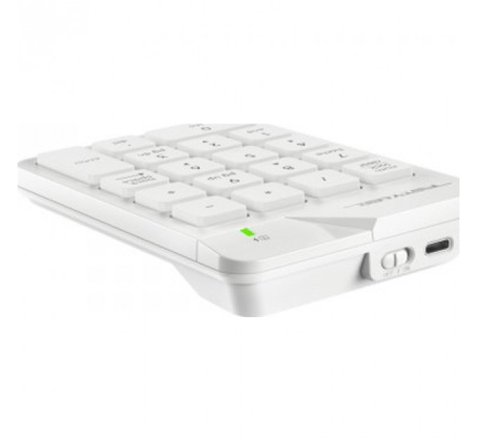 Клавіатура A4Tech FGK21C Wireless White (4711421994057)