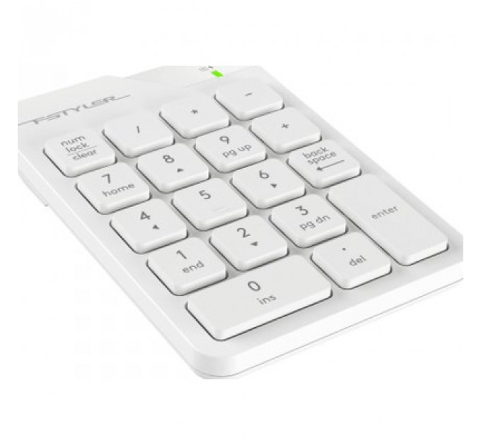 Клавіатура A4Tech FGK21C Wireless White (4711421994057)