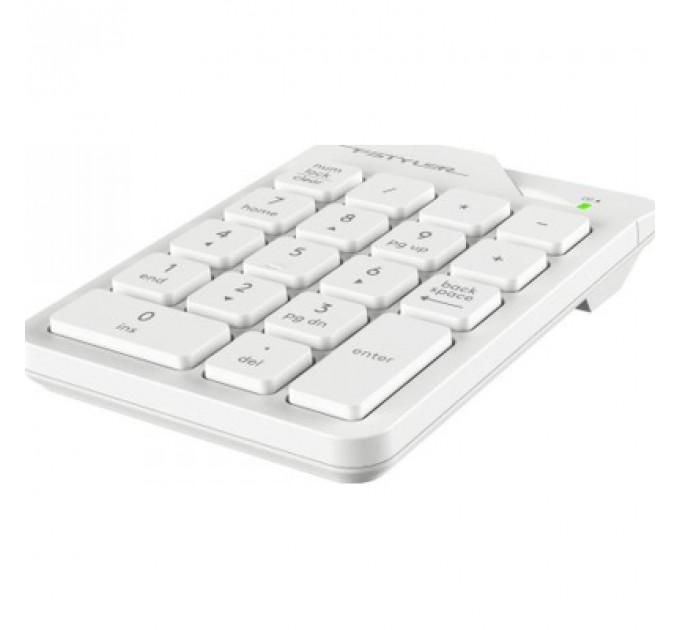 Клавіатура A4Tech FGK21C Wireless White (4711421994057)