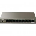 Tenda Комутатор мережевий Tenda TEF1109P-8-102W