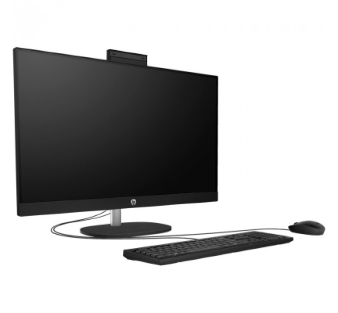 Комп'ютер HP 27-cr0043ua AiO / Ryzen3 7320U, 8, 512, WiFi, кл+м (A45DYEA)