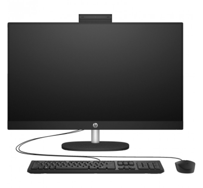Комп'ютер HP 27-cr0043ua AiO / Ryzen3 7320U, 8, 512, WiFi, кл+м (A45DYEA)