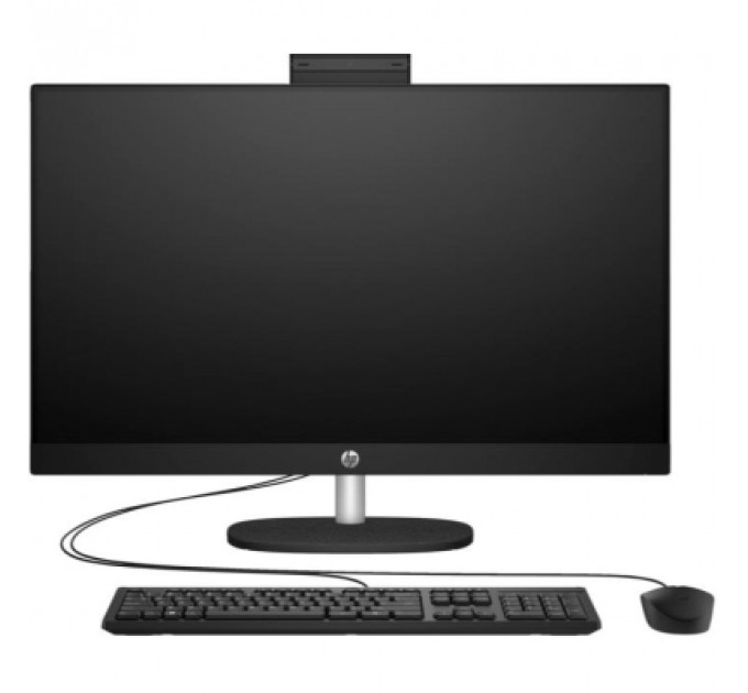 Комп'ютер HP 27-cr0070ua AiO / i3-1315U, 8, 512, WiFi, кл+м (A45E1EA)