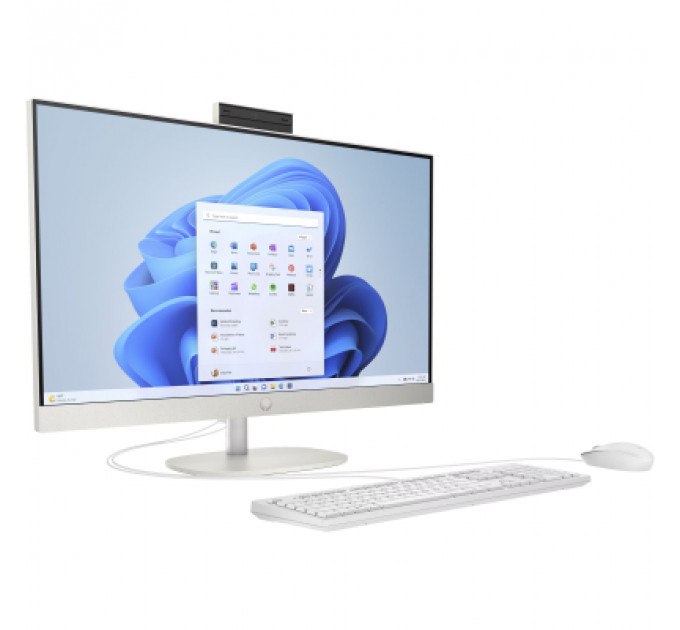 Комп'ютер HP 27-cr1004ua AiO / U7-155U, 16, 512, WiFi, кл+м (A45E3EA)