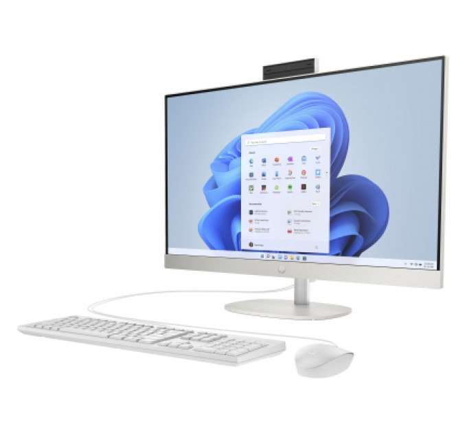 Комп'ютер HP 27-cr1004ua AiO / U7-155U, 16, 512, WiFi, кл+м (A45E3EA)