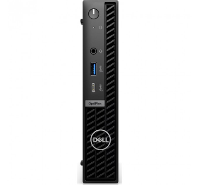 Комп'ютер Dell OptiPlex 7020 MFF / i5-12500T, 8, 512, WiFi, кл+м, Win11P (N106O7020MFF)