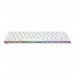 Клавіатура ASUS ROG Falchion RX Low Profile Red Wireless/Bluetooth/USB UA White (90MP03EC-BKMA10)