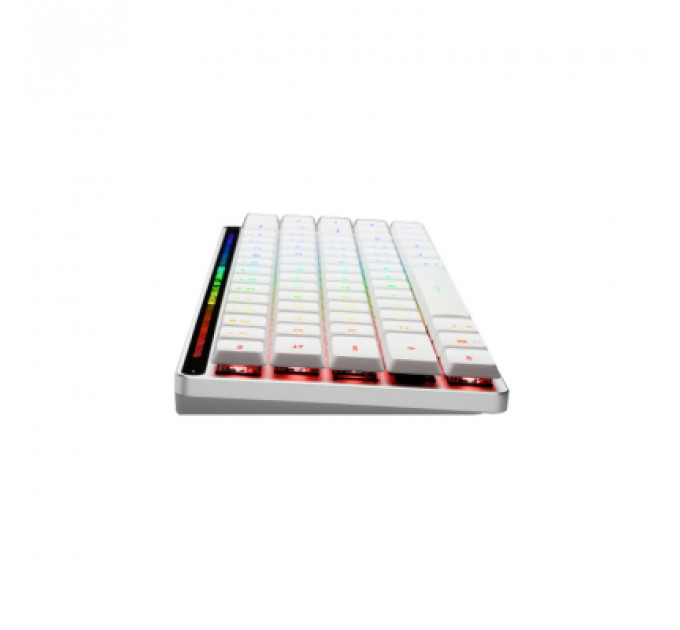Клавіатура ASUS ROG Falchion RX Low Profile Red Wireless/Bluetooth/USB UA White (90MP03EC-BKMA10)
