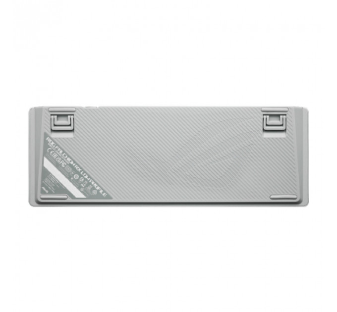 Клавіатура ASUS ROG Falchion RX Low Profile Red Wireless/Bluetooth/USB UA White (90MP03EC-BKMA10)