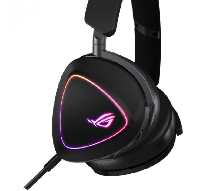 Навушники ASUS ROG Delta II Black (90YH03W0-BHUA00)