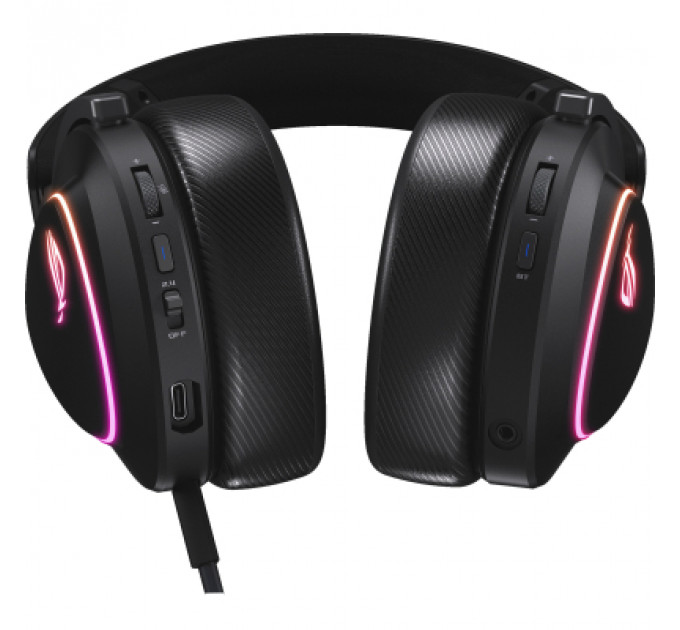 Навушники ASUS ROG Delta II Black (90YH03W0-BHUA00)