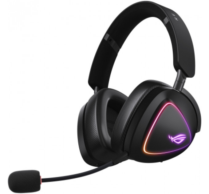 Навушники ASUS ROG Delta II Black (90YH03W0-BHUA00)