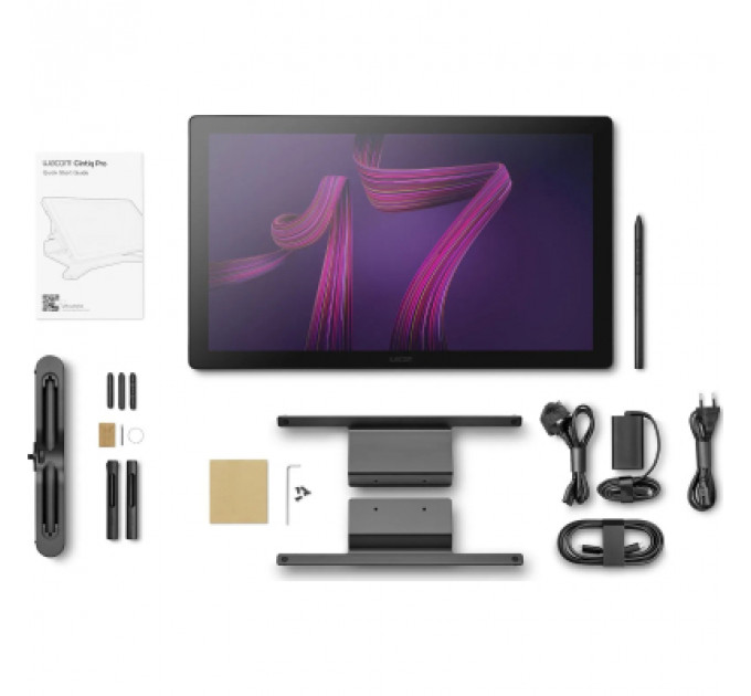 Планшет-монітор Wacom Cintiq Pro 17" (DTH172K0B)