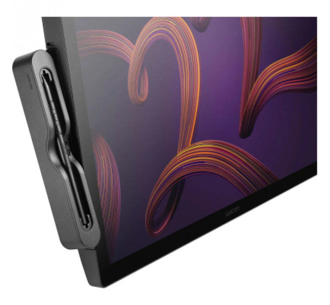 Планшет-монітор Wacom Cintiq Pro 22" з підставкою (DTH227K0B-ST)