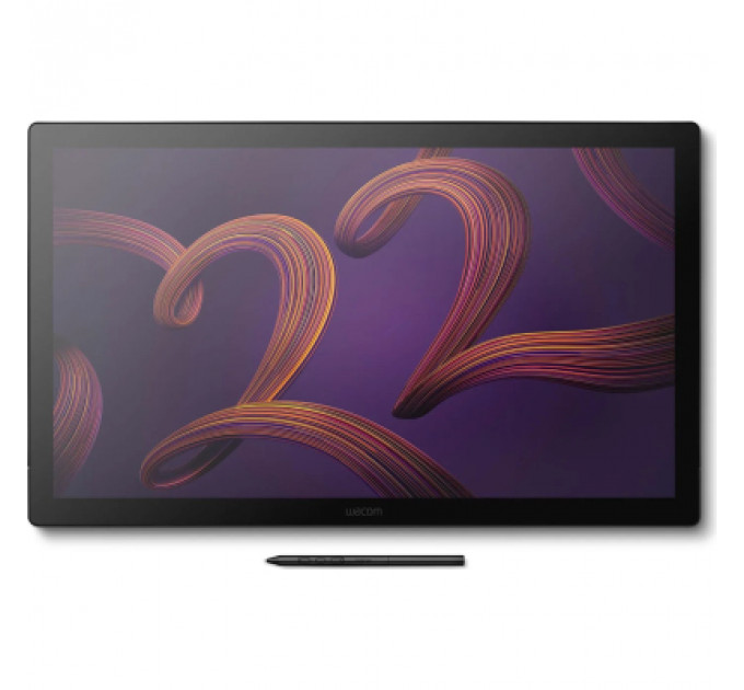 Планшет-монітор Wacom Cintiq Pro 22" з підставкою (DTH227K0B-ST)