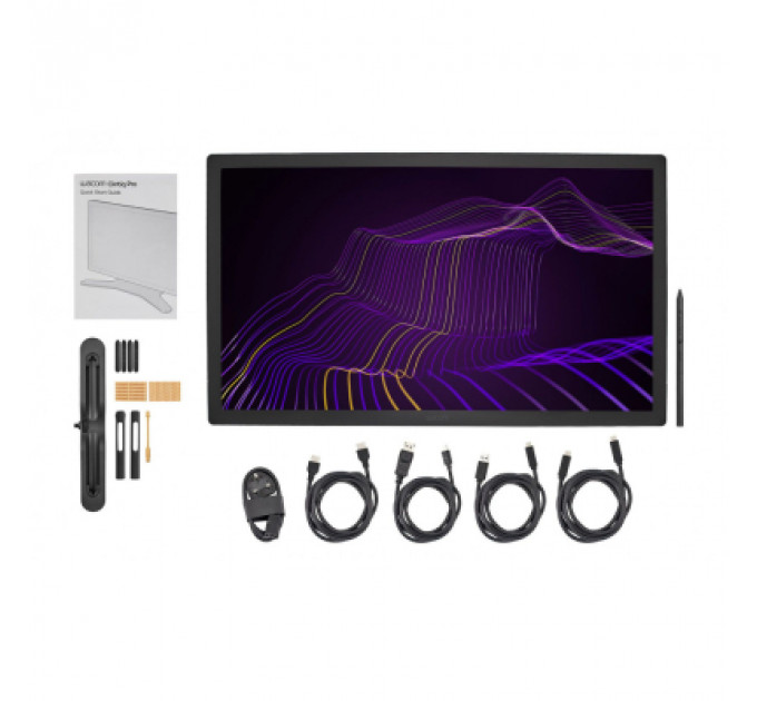 Планшет-монітор Wacom Cintiq Pro 27 з підставкою (DTH271K0B-ST)