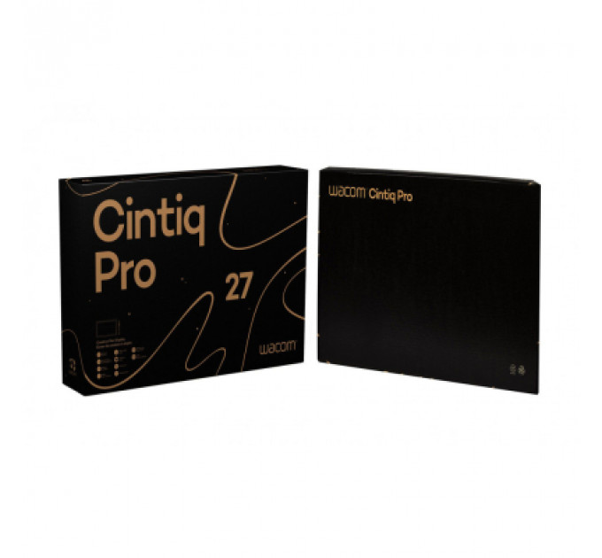 Планшет-монітор Wacom Cintiq Pro 27 з підставкою (DTH271K0B-ST)