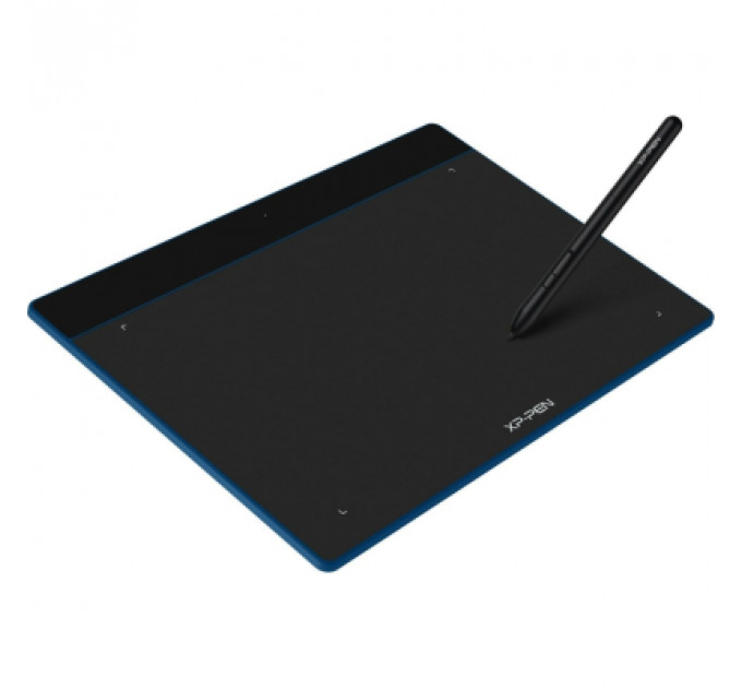 Графічний планшет XP-Pen Deco Fun Blue (Deco Fun L_BE)