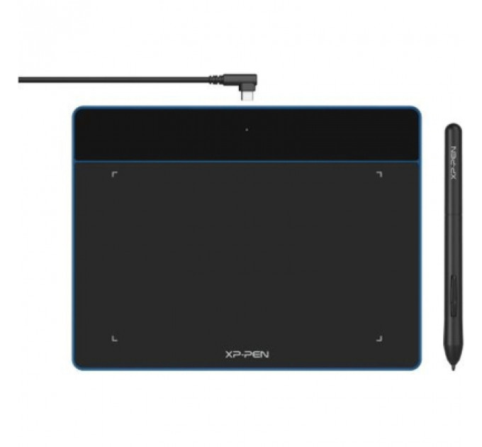 Графічний планшет XP-Pen Deco Fun Blue (Deco Fun L_BE)