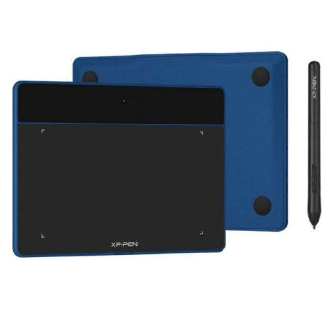 Графічний планшет XP-Pen Deco Fun Blue (Deco Fun L_BE)