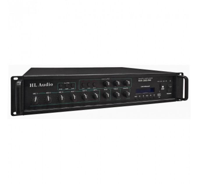 Підсилювач HL Audio Public Address Amplifier (MA-360ZM)