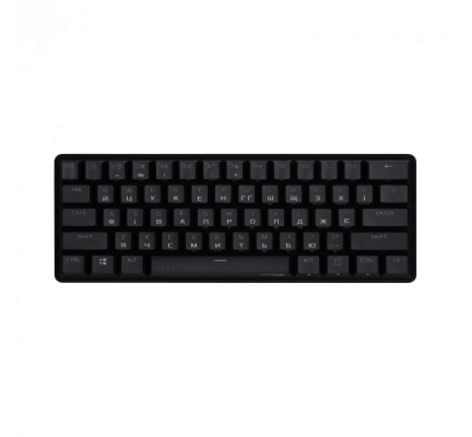 Клавіатура HyperX Alloy Origins 60 USB UA Black (4P5N4AA)