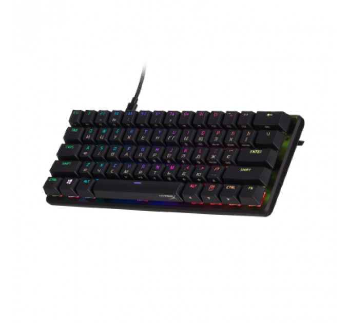 Клавіатура HyperX Alloy Origins 60 USB UA Black (4P5N4AA)