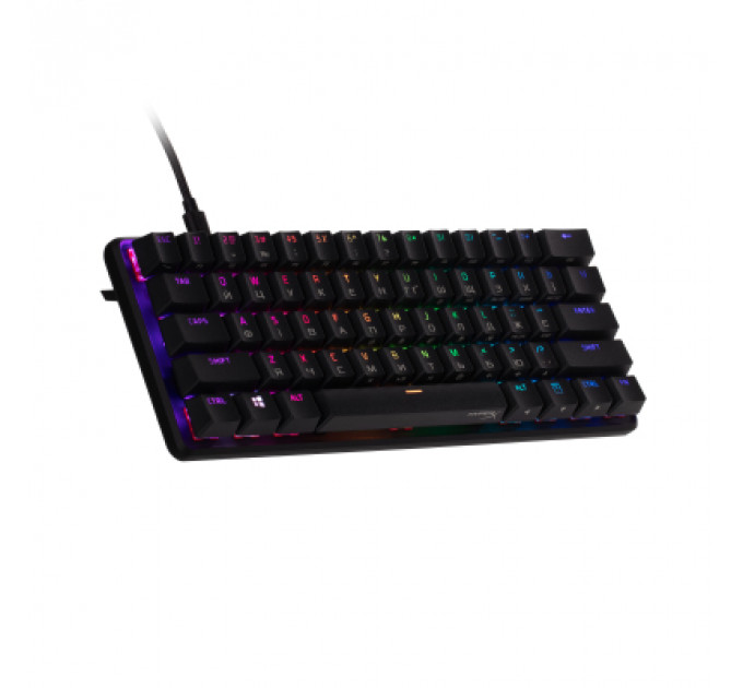 Клавіатура HyperX Alloy Origins 60 USB UA Black (4P5N4AA)