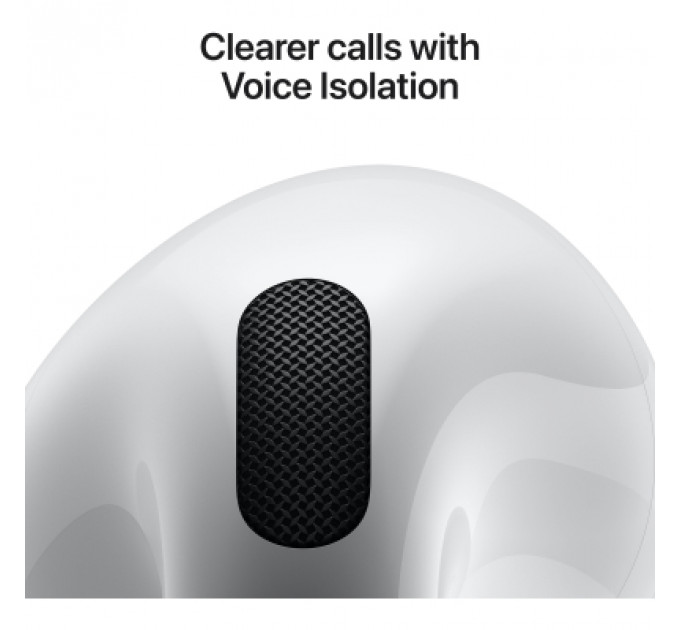 Навушники Apple AirPods 4 (MXP63ZE/A)