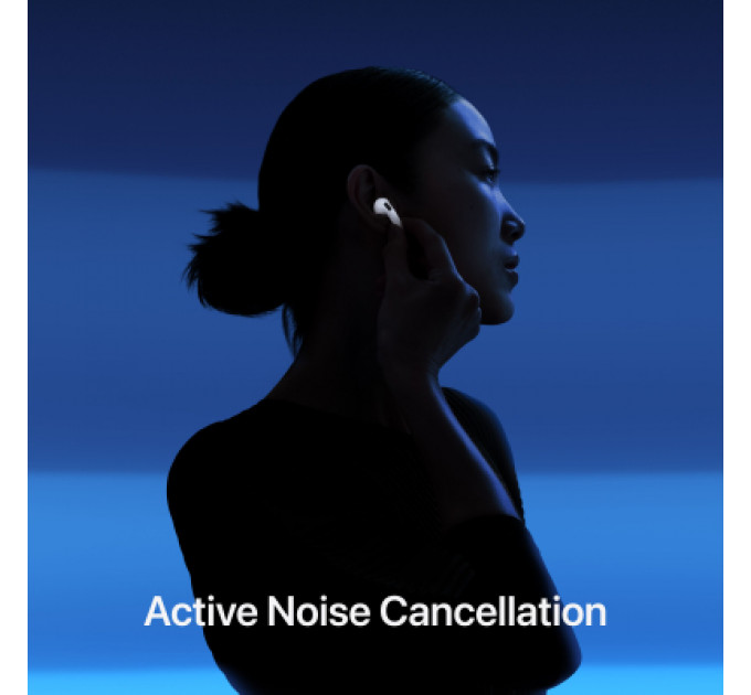 Навушники Apple AirPods 4 with Active Noise Cancellation (MXP93ZE/A)