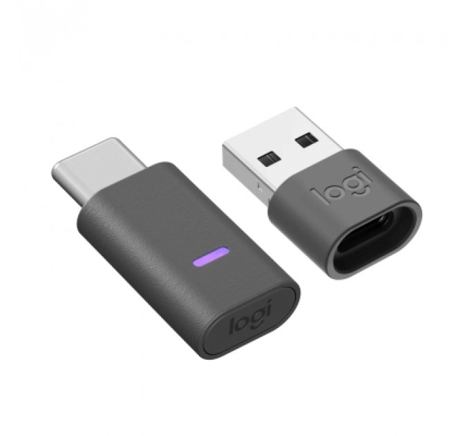 Навушники Logitech Zone 305 for Business Wireless/Bluetooth Teams Black (981-001451)