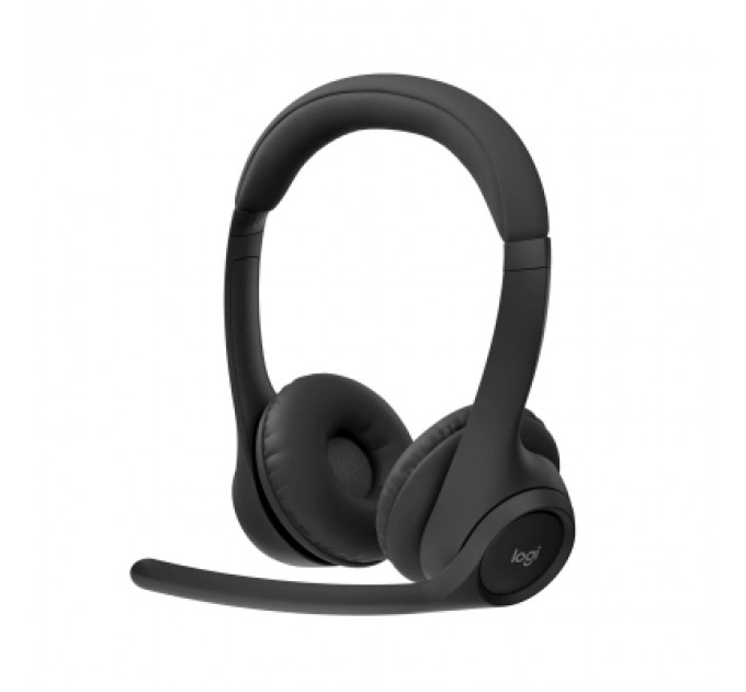 Навушники Logitech Zone 305 for Business Wireless/Bluetooth UC Black (981-001453)