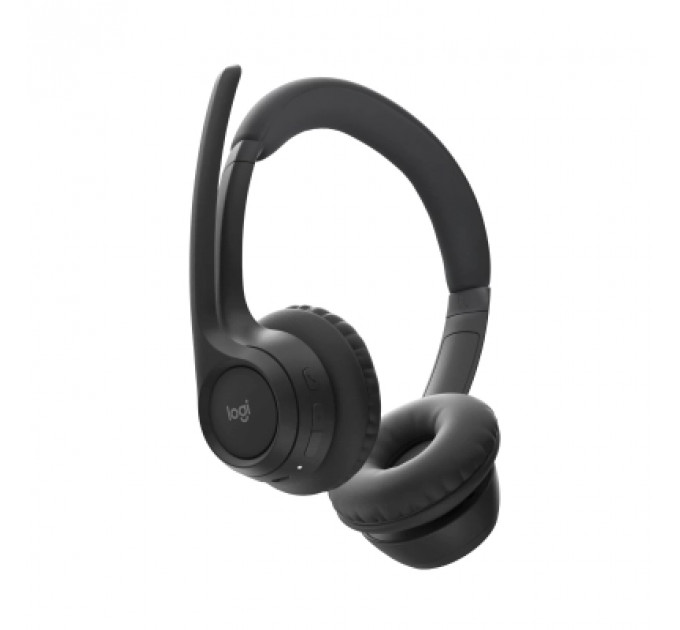 Навушники Logitech Zone 305 for Business Wireless/Bluetooth UC Black (981-001453)
