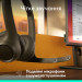Навушники Logitech Zone 305 for Business Wireless/Bluetooth UC Black (981-001453)