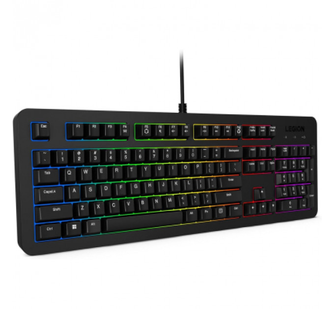 Клавіатура Lenovo Legion K310 RGB USB UA Black (GY41N91855)