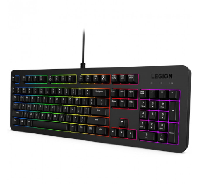 Клавіатура Lenovo Legion K310 RGB USB UA Black (GY41N91855)
