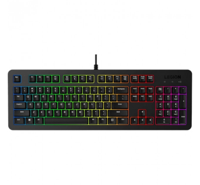 Клавіатура Lenovo Legion K310 RGB USB UA Black (GY41N91855)