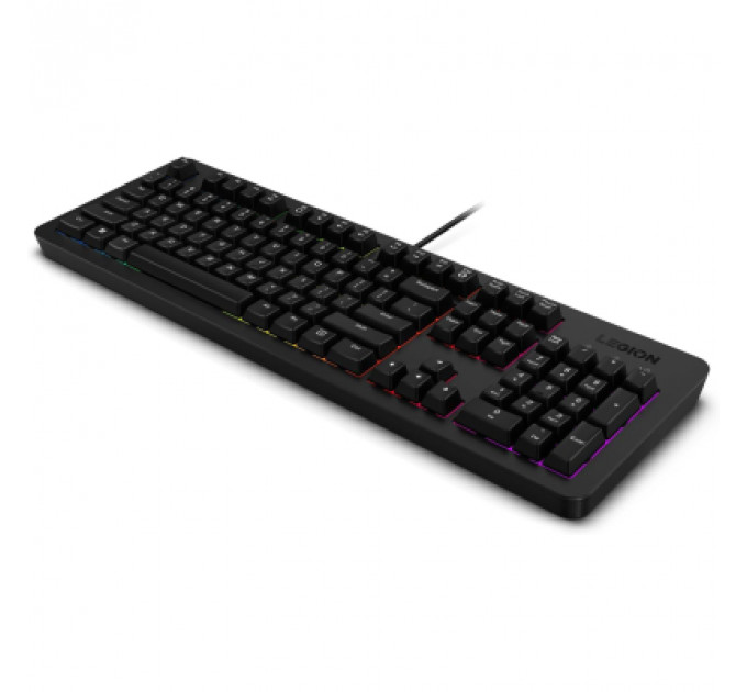 Клавіатура Lenovo Legion K310 RGB USB UA Black (GY41N91855)
