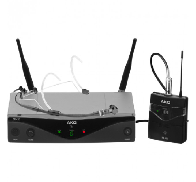 Мікрофон AKG WMS420 Headworn SET Band A (3413H00010)