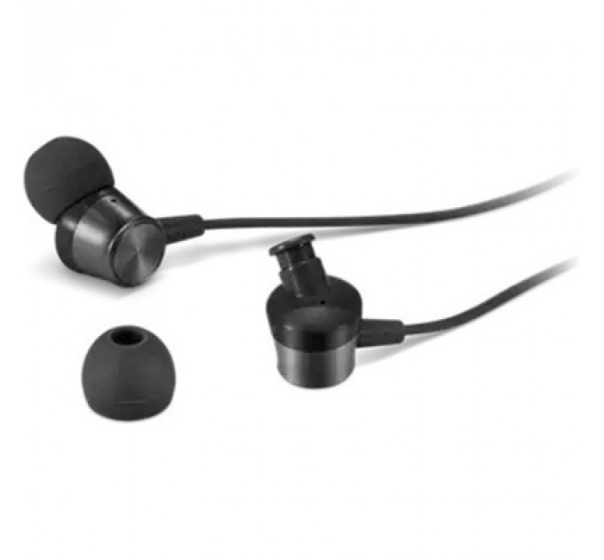Навушники Lenovo USB-C Wired In-Ear Headphone Black (4XD1J77351)