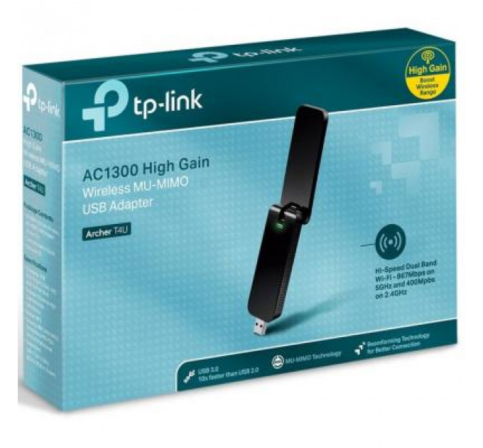 Мережева карта Wi-Fi TP-Link Archer T4U (Archer-T4U)