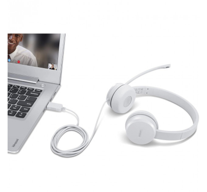 Навушники Lenovo 110 Stereo USB (GXD1E71385)