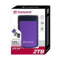 Transcend Зовнішній жорсткий диск 2.5" 2TB Transcend (TS2TSJ25H3P)